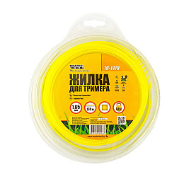 Леска для триммера MASTERTOOL GM Квадрат 1.65 мм 174 м (19-1410)