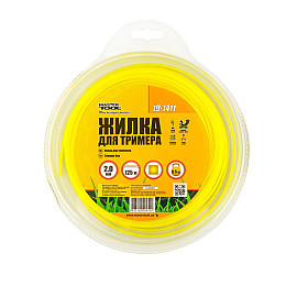 Леска для триммера MASTERTOOL GM Квадрат 2.00  мм 125 м (19-1411)