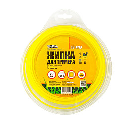 Леска для триммера MASTERTOOL GM Квадрат 2.70 мм 64 м (19-1413)