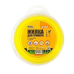 Леска для триммера MASTERTOOL GM Квадрат 3 мм 52 м (19-1414)