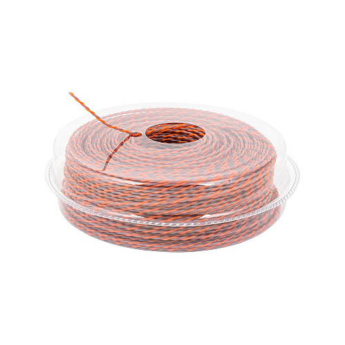 Леска для триммера MASTERTOOL GM Spiral 2.40 мм 90 м (19-1612)