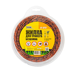 Леска для триммера MASTERTOOL GM Spiral 2.70 мм 71 м (19-1613)