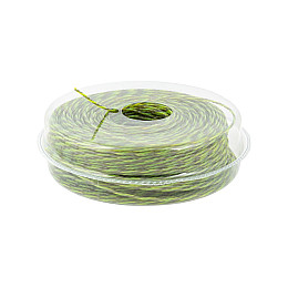 Леска для триммера MASTERTOOL GM Spiral square 2.40 мм 131 м (19-0412)