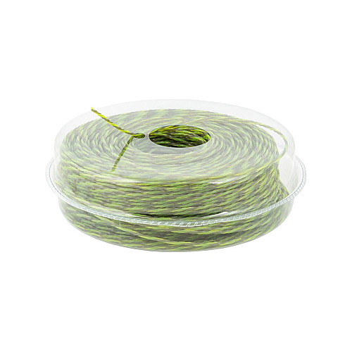 Леска для триммера MASTERTOOL GM Spiral square 2.40 мм 131 м (19-0412)