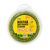 Леска для триммера MASTERTOOL GM Spiral square 3 мм 89 м (19-0414)