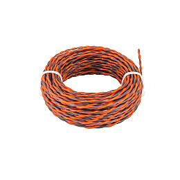 Леска для триммера MASTERTOOL GM Spiral 2.70 мм 15 м (19-1627)