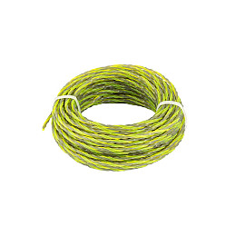 Леска для триммера MASTERTOOL GM Spiral sqare 2.40 мм 15 м (19-0424)
