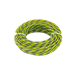 Леска для триммера MASTERTOOL GM Spiral square 2.70 мм 15 м (19-0427)