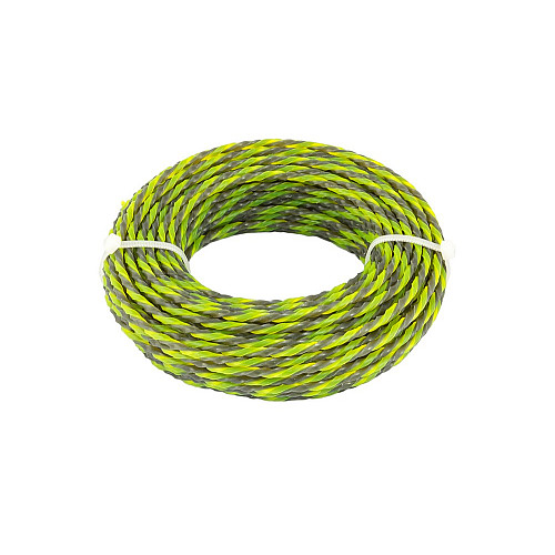 Леска для триммера MASTERTOOL GM Spiral square 2.70 мм 15 м (19-0427)