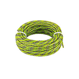Леска для триммера MASTERTOOL GM Spiral square 3 мм 15 м (19-0430)