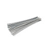 Леска для триммера MASTERTOOL GM Квадрат армированный 30 см 2.70 мм 50 шт (19-1317)