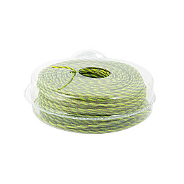 Леска для триммера MASTERTOOL GM Spiral square 2.70 мм 107 м (19-0413)