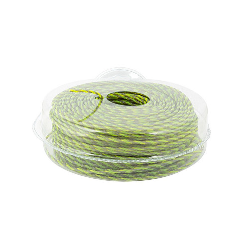 Леска для триммера MASTERTOOL GM Spiral square 2.70 мм 107 м (19-0413)