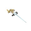 Дождеватель пульсирующий металлический MASTERTOOL GM 1/2 3 режима 16 метров (92-9330)