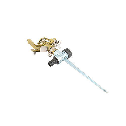 Дождеватель пульсирующий металлический MASTERTOOL GM 1/2 3 режима 16 метров (92-9330)