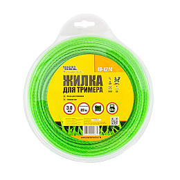 Леска для триммера MASTERTOOL GM Квадрат витый 3 мм 89 м (19-1214))