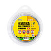 Леска для триммера MASTERTOOL GM Корд с сердечником 2.40 мм 46 м (19-2012)