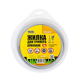 Леска для триммера MASTERTOOL GM Корд с сердечником 3 мм 35 м (19-2014)