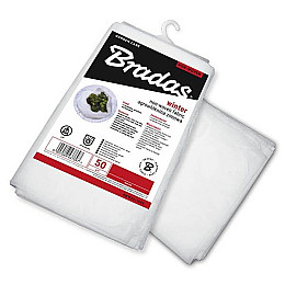 Агроволокно Bradas 50 г/м² зимове 1,6х10 м Біле