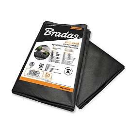 Агроволокно Bradas 50 г/м² 3,2х5 м Чорне