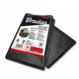 Агроволокно Bradas 80 г/м² 0,8х5 м Чорне