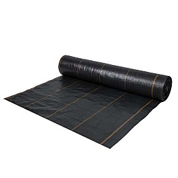 Агроткань проти бур'янів Bradas 110 г/м² PP UV 0,8х100 м Чорна