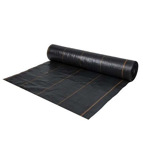 Агроткань проти бур'янів Bradas 110 г/м² PP UV 0,8х100 м Чорна
