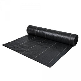 Агроткань проти бур'янів Bradas 135 г/м² 1,6х50 м BLACK