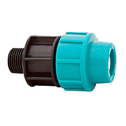 Муфта зажимная STR с наружной резьбой 32х1/2"