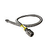 Шланг для газу Santan 1/2" Г-Ш (гофрований) 400 см