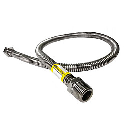 Шланг для газу Santan 1/2" Г-Ш (гофрований) 60 см