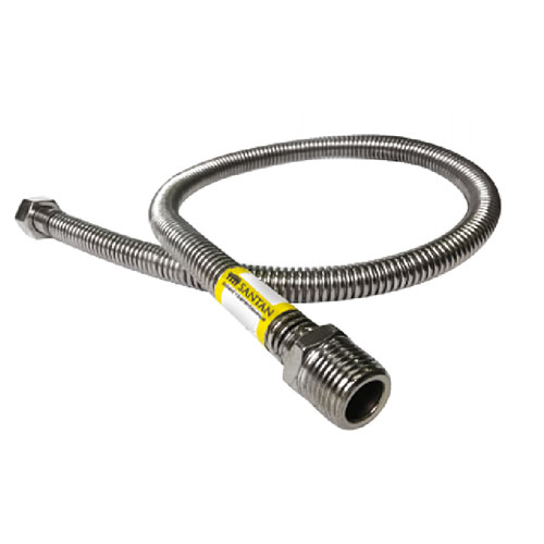 Шланг для газу Santan 1/2" Г-Ш (гофрований) 60 см