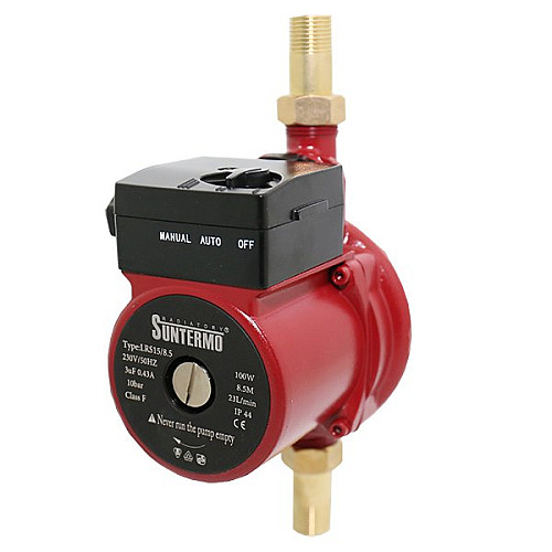 Циркуляційний насос Suntermo RS 15/8 підкачуючий