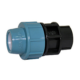 Муфта зажимная Santan с внутренней резьбой 20х1/2"