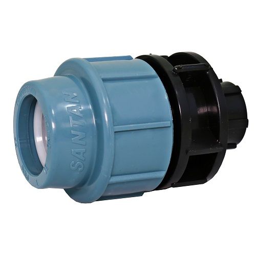 Муфта зажимная Santan с внутренней резьбой 32х1/2"