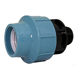 Муфта зажимная Santan с наружной резьбой 50х1 1/4"
