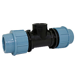 Тройник компресійний Santan 20х1/2"в х20