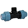 Тройник компресійний Santan 20х1/2"н х20