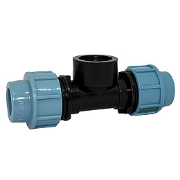 Тройник компресійний Santan 20х3/4"в х20