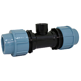 Тройник компресійний Santan 25х1/2"в х25