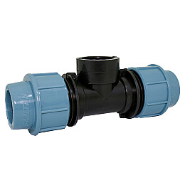 Тройник компресійний Santan 25х3/4"в х25