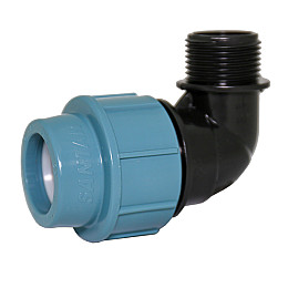 Угол компрессионный Santan 25х1/2"н