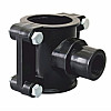 Врезка компрессионная Santan 40х1/2"в