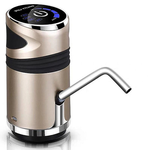 Помпа акумуляторна для води на бутель WATER DISPENSER XL-129/304 19-20 л Золото