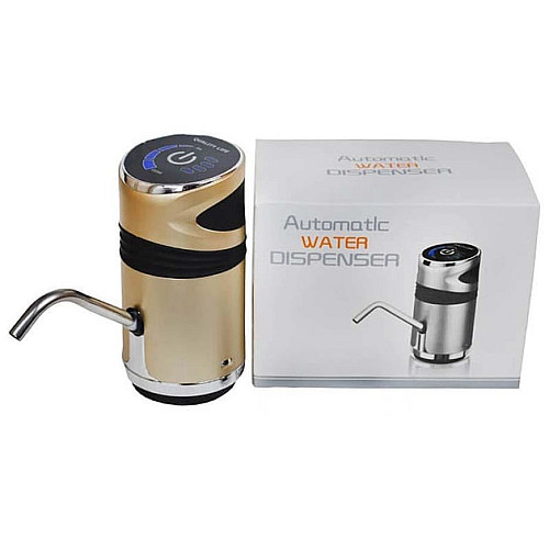 Помпа акумуляторна для води на бутель WATER DISPENSER XL-129/304 19-20 л Золото