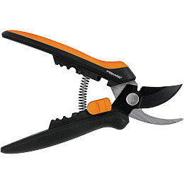 Секатор плоскостной для цветов Fiskars Solid SP14 (1051601)