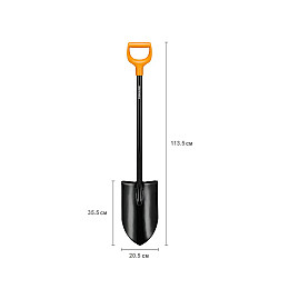 Лопата штыковая Fiskars Solid XL (1067516)