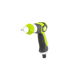 Пистолет для полива MASTERTOOL GM 1/2 корпус ABS+металл TPR покрытие плавная регулировка потока воды (92-9343)