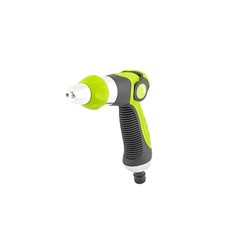 Пістолет для поливу MASTERTOOL GM 1/2 корпус ABS+метал TPR покриття плавна регулювання потоку води (92-9343)