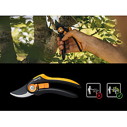 Плоскостной секатор Fiskars Plus P541 (1057169)